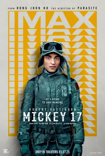 Plakat do filmu "Mickey 17" #556509