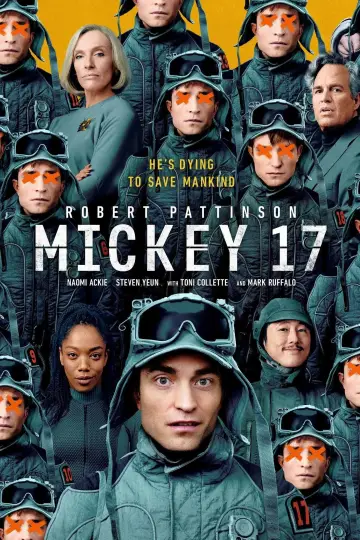 Plakat do filmu "Mickey 17" #556536