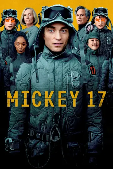 Plakat do filmu "Mickey 17" #556537