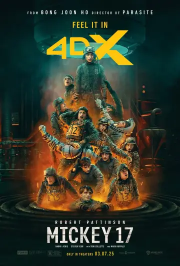 Plakat do filmu "Mickey 17" #556543