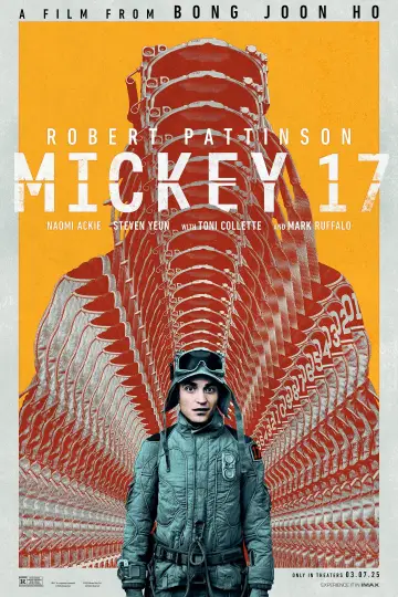 Plakat do filmu "Mickey 17" #556557