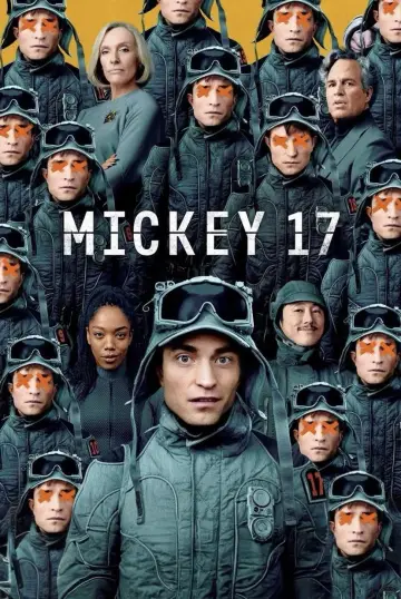 Plakat do filmu "Mickey 17" #556560