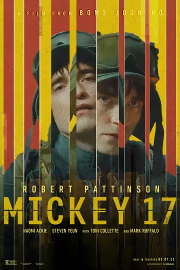 Plakat do filmu "Mickey 17" #556562