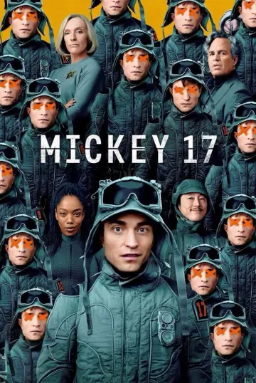 Plakat do filmu "Mickey 17" #556563