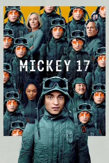 Plakat do filmu "Mickey 17" #556565