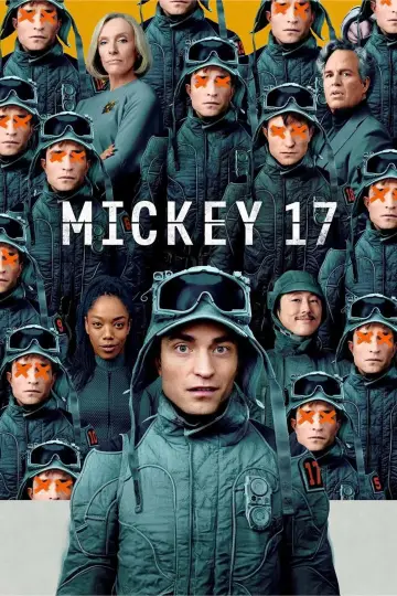 Plakat do filmu "Mickey 17" #556572