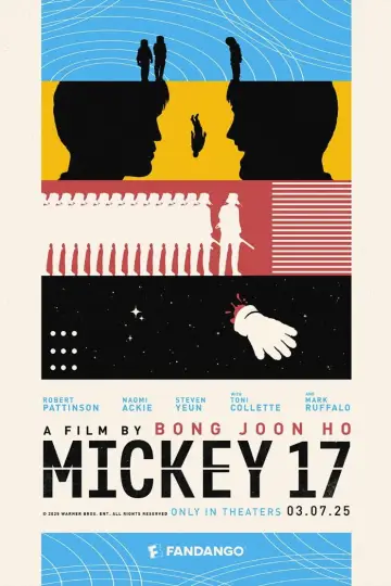 Plakat do filmu "Mickey 17" #556580