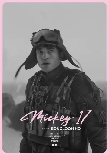 Plakat do filmu "Mickey 17" #768685