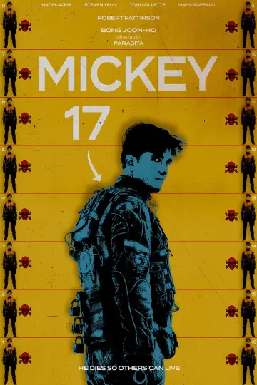 Plakat do filmu "Mickey 17" #828703