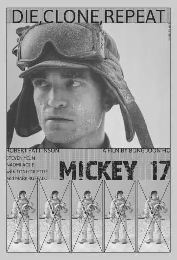 Plakat do filmu "Mickey 17" #828705