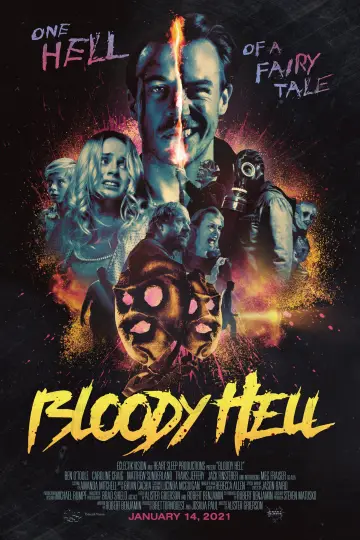 Plakat do filmu "Ale miazga!" #158671