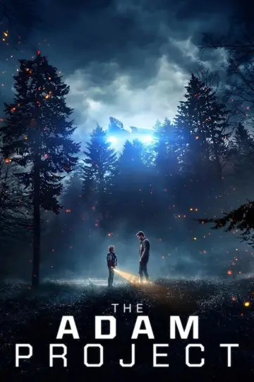 Plakat do filmu "Projekt Adam" #1627202
