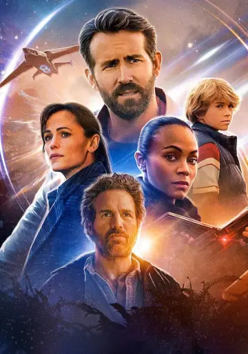 Plakat do filmu "Projekt Adam" #243670