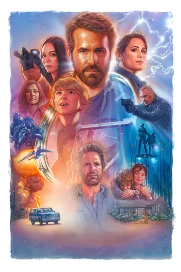 Plakat do filmu "Projekt Adam" #243671