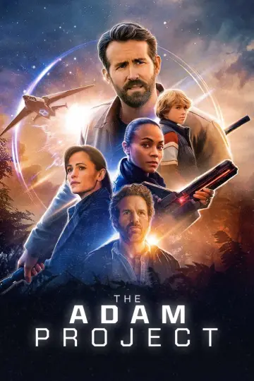 Plakat do filmu "Projekt Adam" #56351