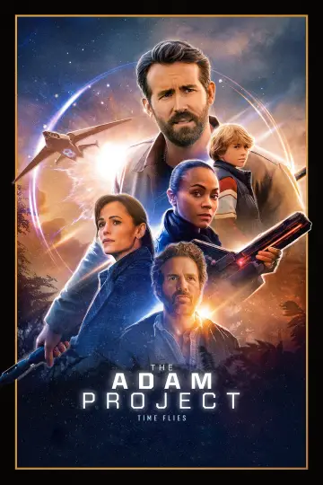 Plakat do filmu "Projekt Adam" #56352