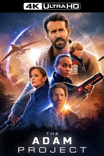 Plakat do filmu "Projekt Adam" #56354