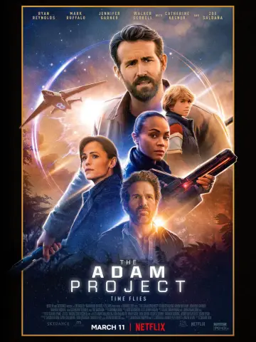 Plakat do filmu "Projekt Adam" #56360