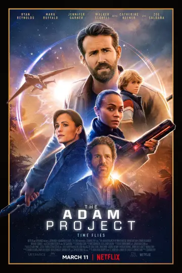 Plakat do filmu "Projekt Adam" #56361