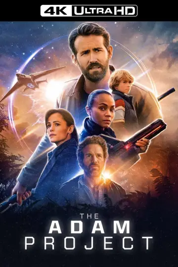 Plakat do filmu "Projekt Adam" #56364