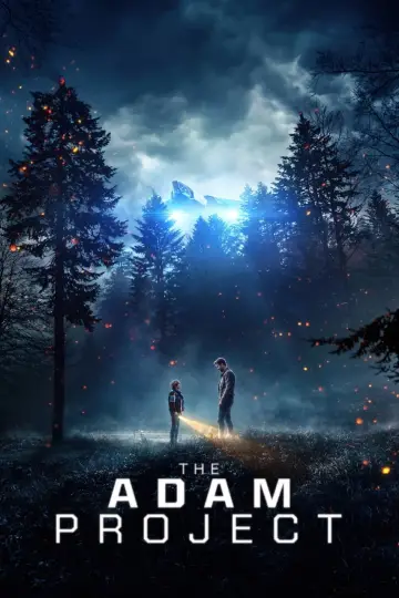 Plakat do filmu "Projekt Adam" #56365