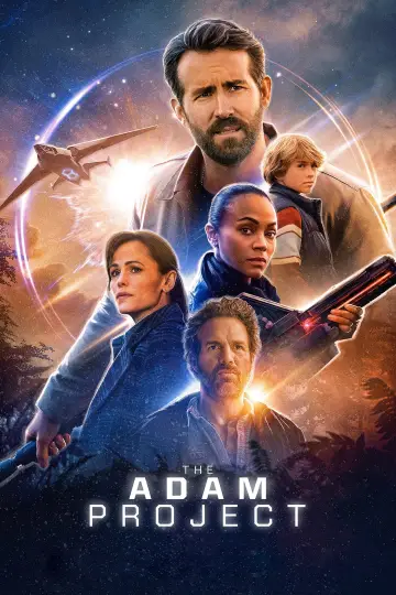Plakat do filmu "Projekt Adam" #56366