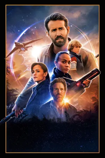 Plakat do filmu "Projekt Adam" #657549