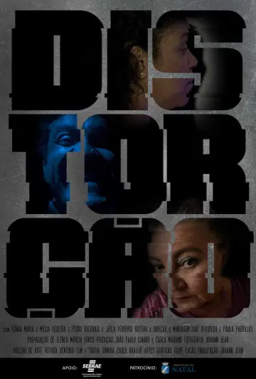 Plakat do filmu "Distorção" #1189747