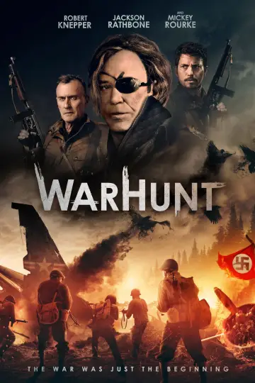 Plakat do filmu "WarHunt. Demony wojny" #133620