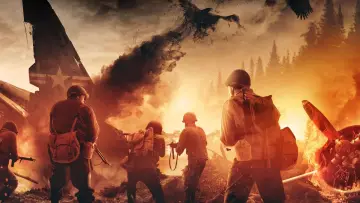 Zasłona do filmu "WarHunt. Demony wojny" #389438