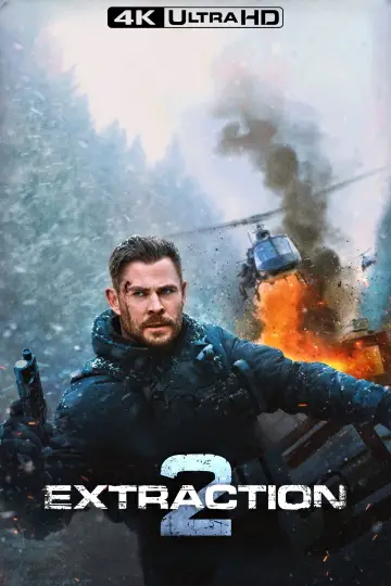 Plakat do filmu "Tyler Rake 2" #10821
