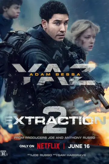 Plakat do filmu "Tyler Rake 2" #10827