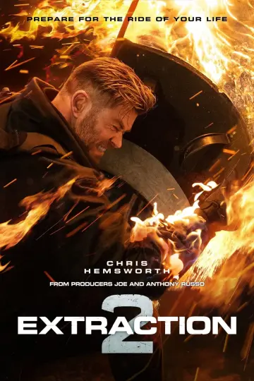 Plakat do filmu "Tyler Rake 2" #10831