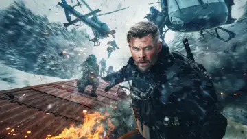 Zasłona do filmu "Tyler Rake 2" #169663