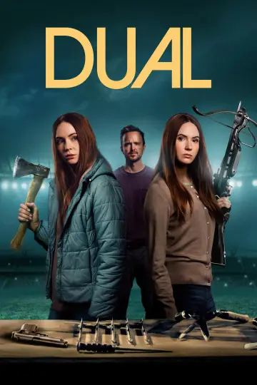 Plakat do filmu "Dual" #125043