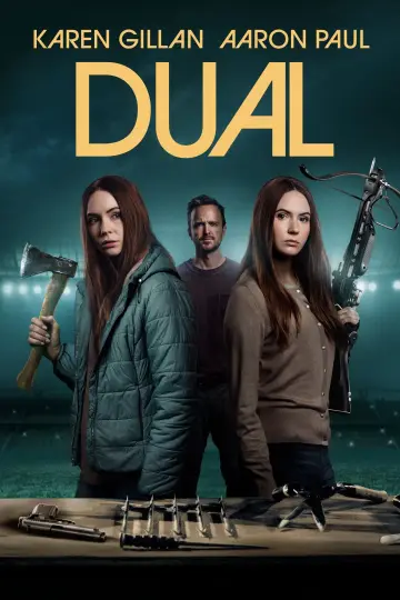 Plakat do filmu "Dual" #125044
