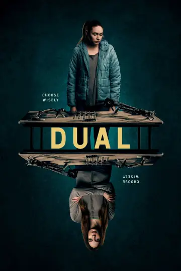 Plakat do filmu "Dual" #125045