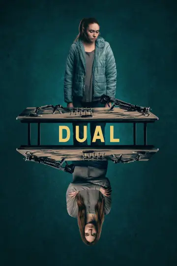 Plakat do filmu "Dual" #125047