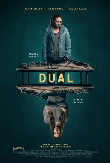 Plakat do filmu "Dual" #125048