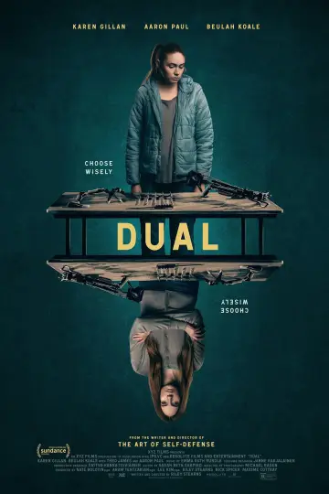 Plakat do filmu "Dual" #125050
