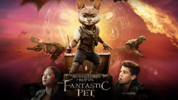 Zasłona do filmu "Mój przyjaciel Rufus" #139928