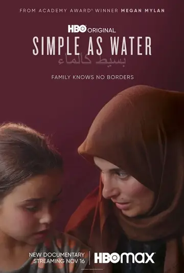 Plakat do filmu "Simple as Water" #1867600