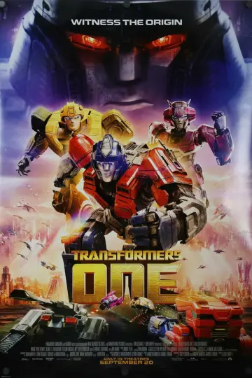 Plakat do filmu "Transformers: Początek" #1208722
