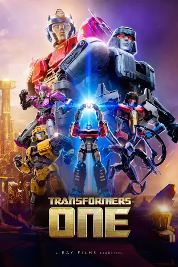 Plakat do filmu "Transformers: Początek" #1532658