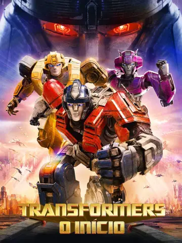 Plakat do filmu "Transformers: Początek" #1581352