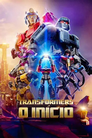 Plakat do filmu "Transformers: Początek" #1581353