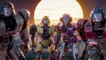 Zasłona do filmu "Transformers: Początek" #463877