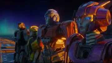 Zasłona do filmu "Transformers: Początek" #463878