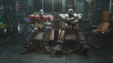 Zasłona do filmu "Transformers: Początek" #463883