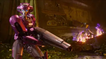 Zasłona do filmu "Transformers: Początek" #463885